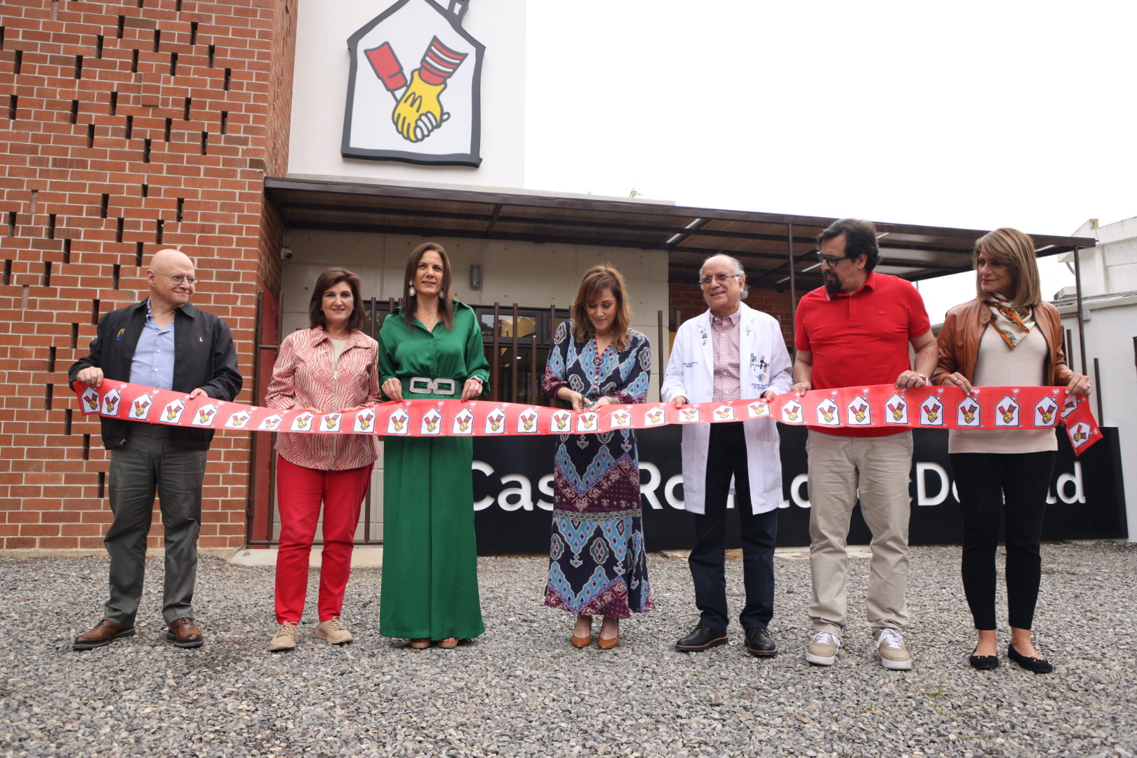 Fundación Infantil Ronald McDonald inaugura la primera Casa Ronald McDonald?en Cobán